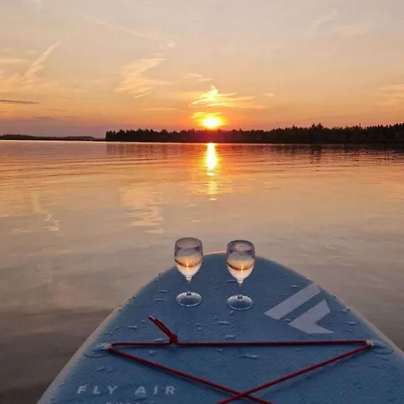 Dom wakacyjny House In With 1 Bedroom *