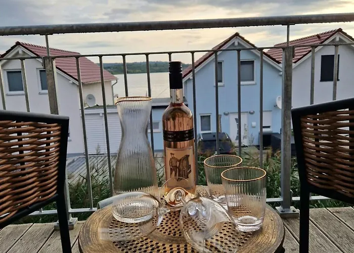 Nyaraló House In With 1 Bedroom Mücheln