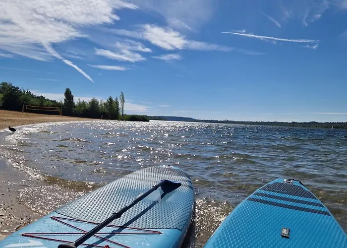 House In With 1 Bedroom * Mücheln